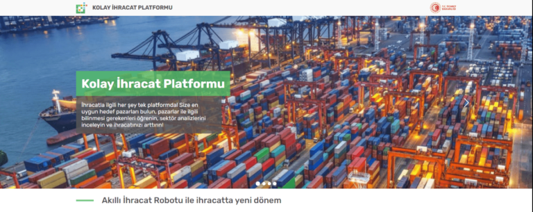 Kolay İhracat Platformu